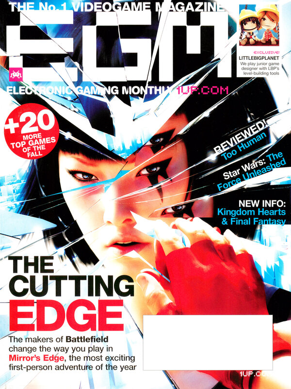 Electronic Gaming Monthly Issue 233 (October 2008) cover